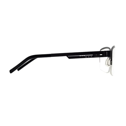 Rectangle Half Rim Glasses 986