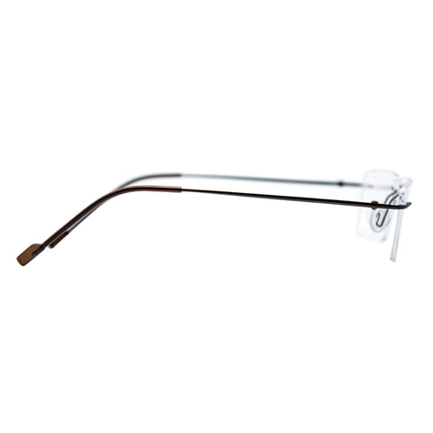 Titanium Rimless Glasses 5598