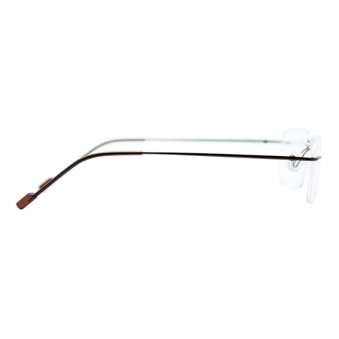 Titanium Rimless Glasses 5599