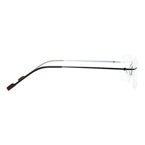 Titanium Rimless Glasses 5605