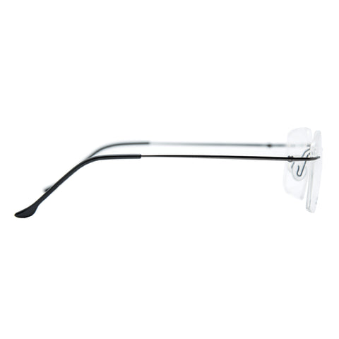 Titanium Rimless Glasses 5607