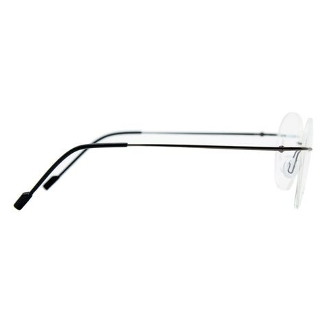 Titanium Rimless Glasses 5622