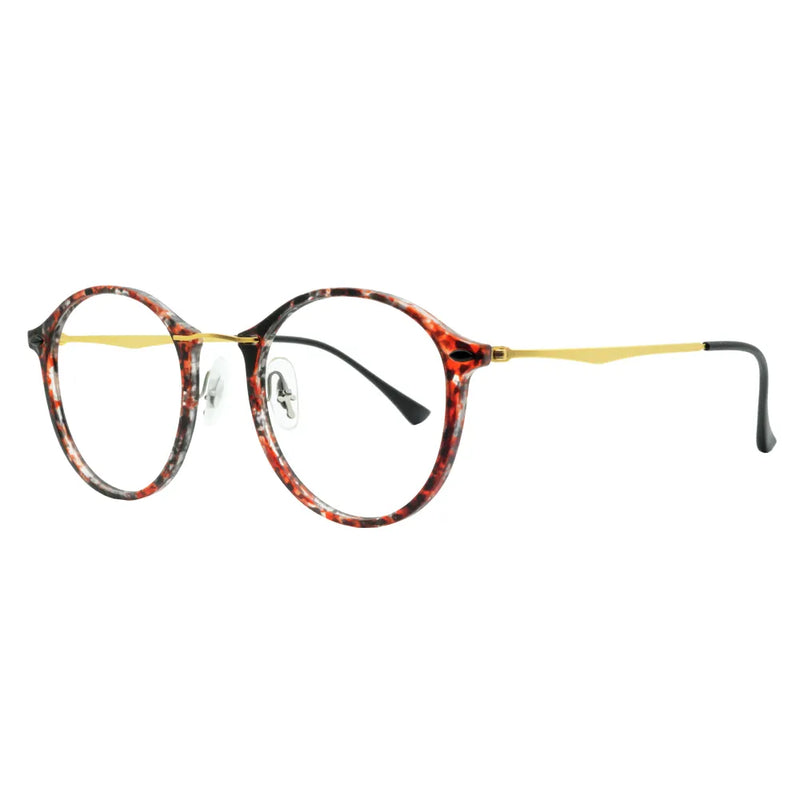 Round Glasses 515-zoom-