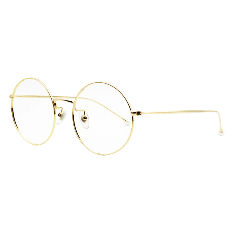 Round Glasses 516-zoom-