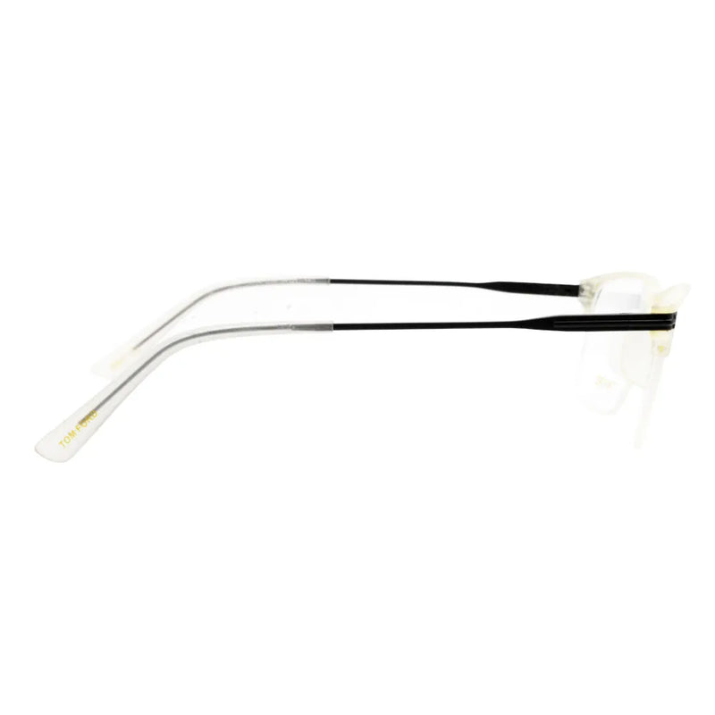 Square Half-Rimless Glasses 680-zoom-