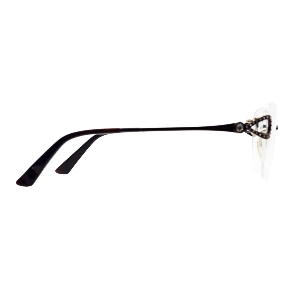Butterfly Rimless Glasses 1542-2