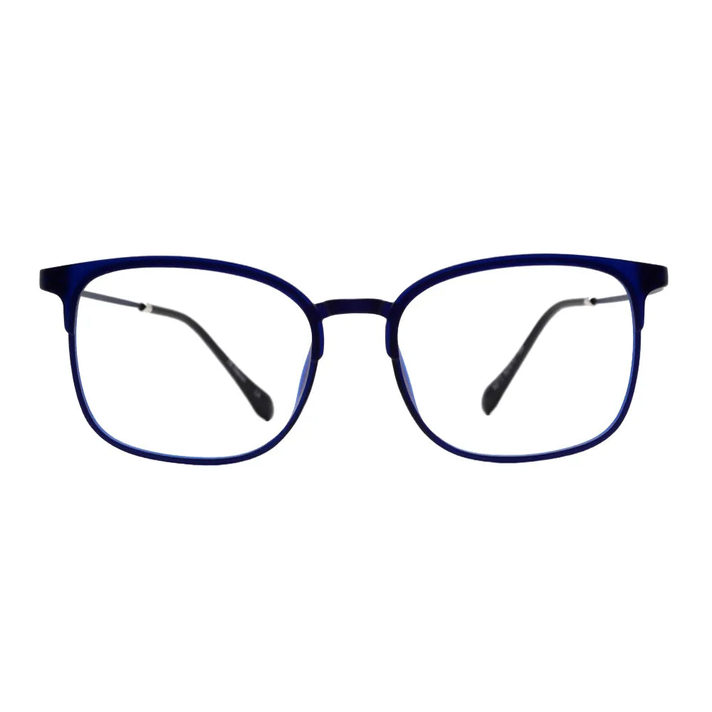 Square Glasses #1333-zoom-1