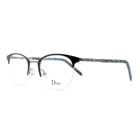 Dior Halfrim Round Glasses 4972