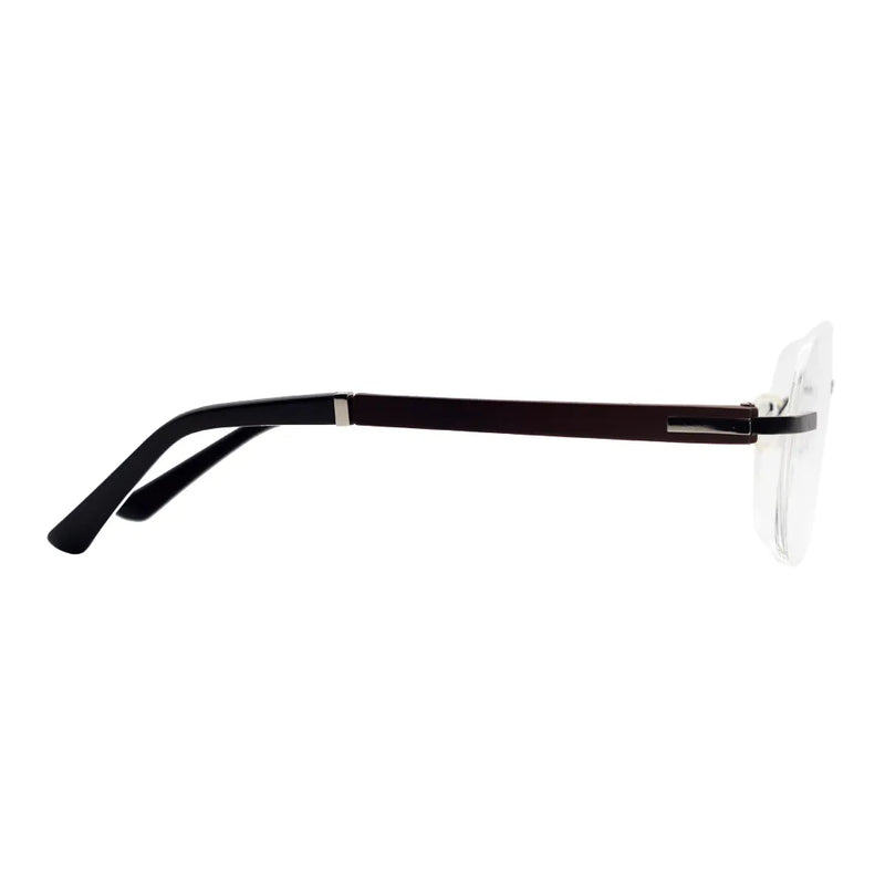 Square Rimlees Glasses#1461-zoom-