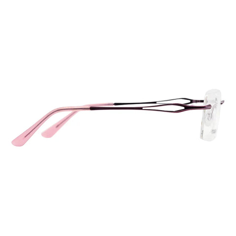 Square Rimless Glasses 1484