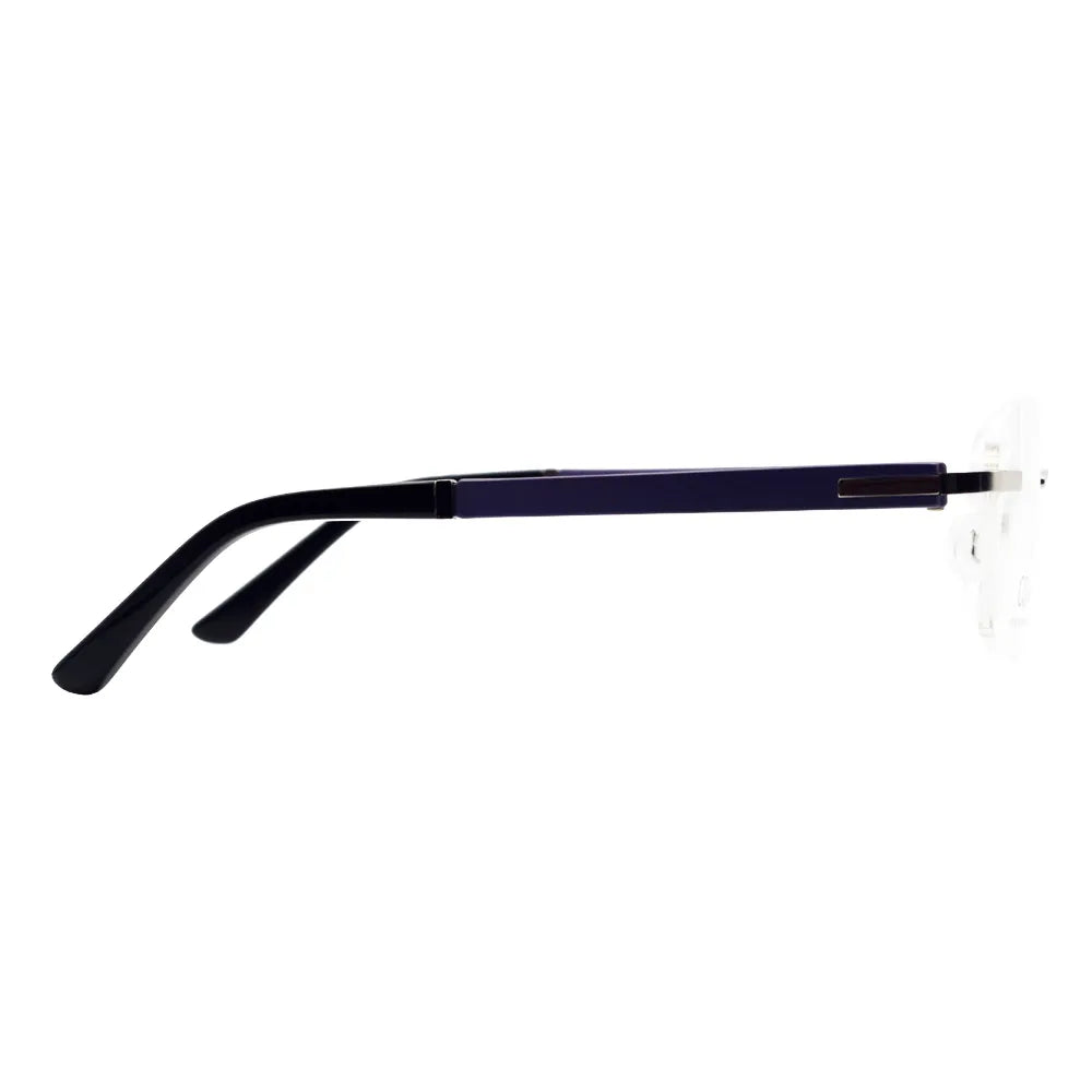 Square Rimless Glasses 1474-zoom-2