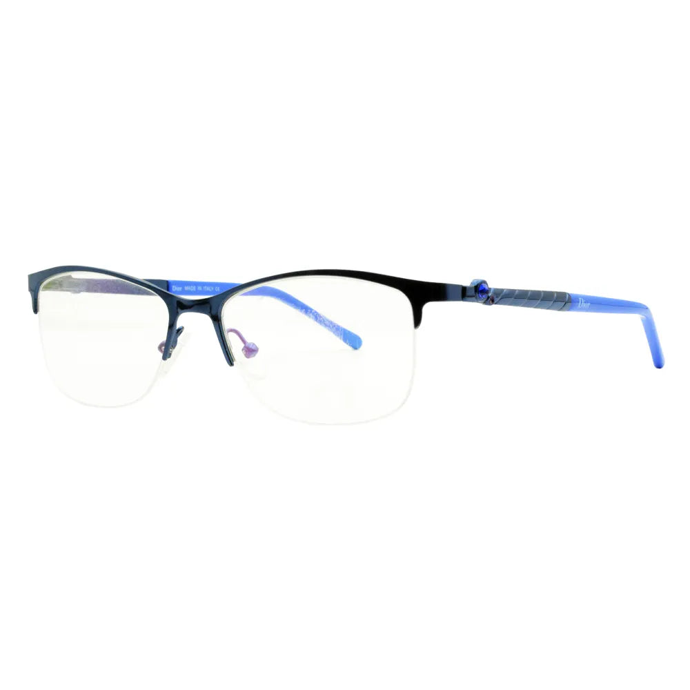 Half Rimless Glasses 498-zoom-3