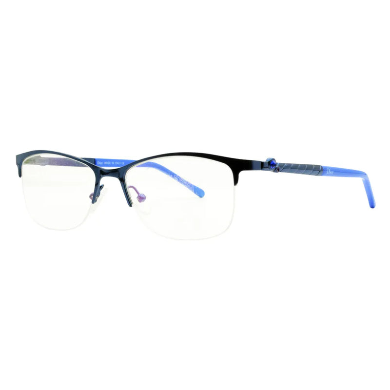 Half Rimless Glasses 498-zoom-