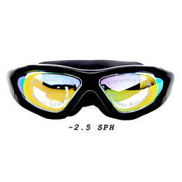 Prescription Swimming Goggles With - UV Protected 1