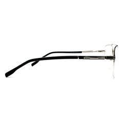 Aviator Half-Rim Glasses 9505