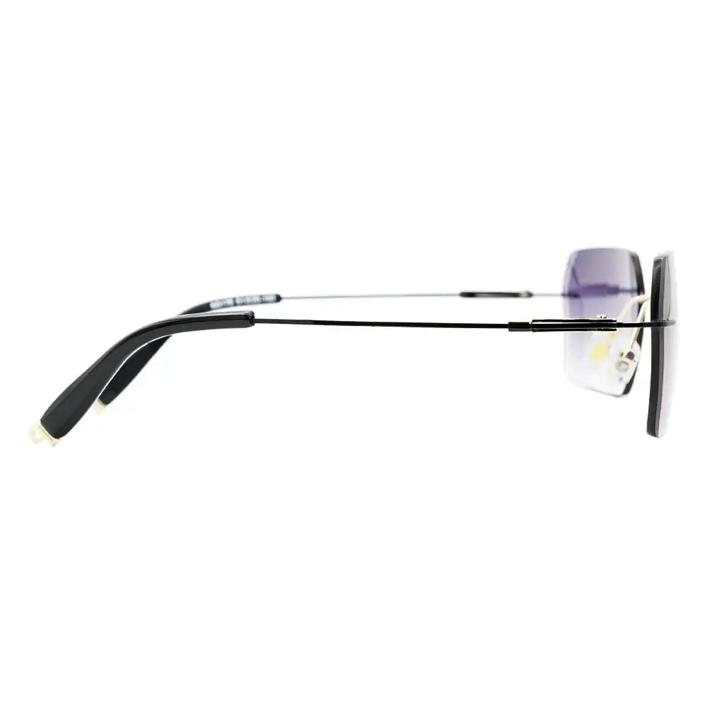 Rimless Square Sunglasses 9256
