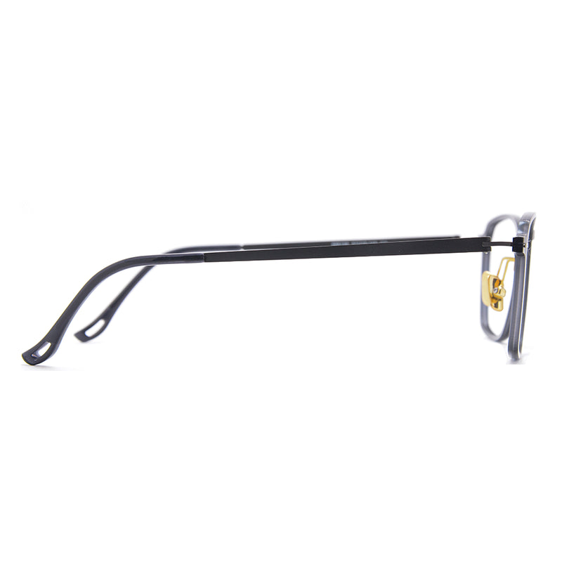 Titanium Square Glasses 7932-zoom-