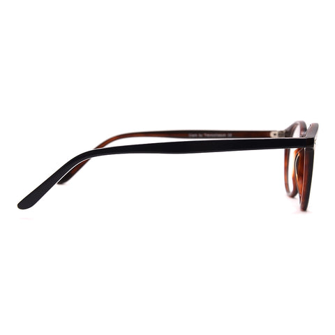 Round Glasses 7372 Get Free Anti-Glare Swiss-Coating Lenses