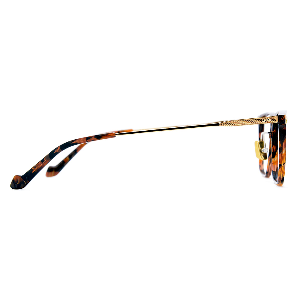 Titanium Square Glasses 7926-zoom-2