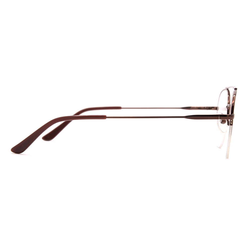 Ray-Ban Aviator Half-Rim Glasses 7191-zoom-2