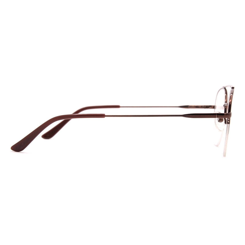 Ray-Ban Aviator Half-Rim Glasses 7191-zoom-