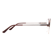 Ray-Ban Aviator Half-Rim Glasses 7191