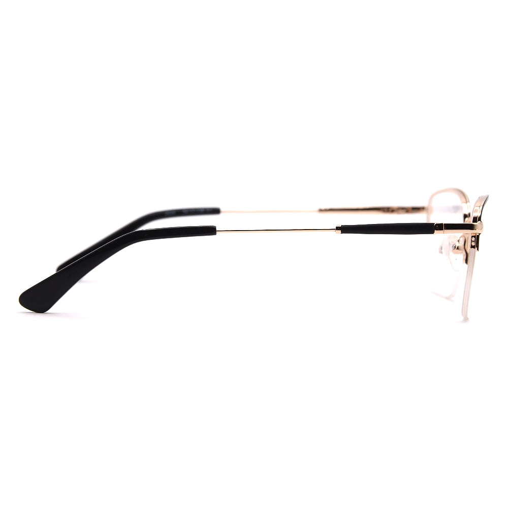 Square Half-Rim Glasses 7456-zoom-2