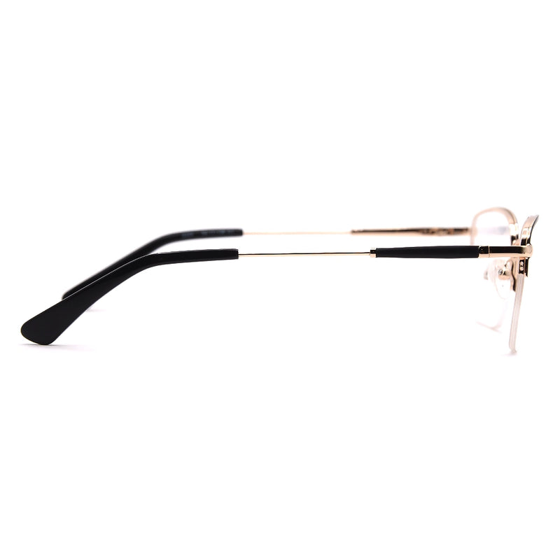 Square Half-Rim Glasses 7456-zoom-