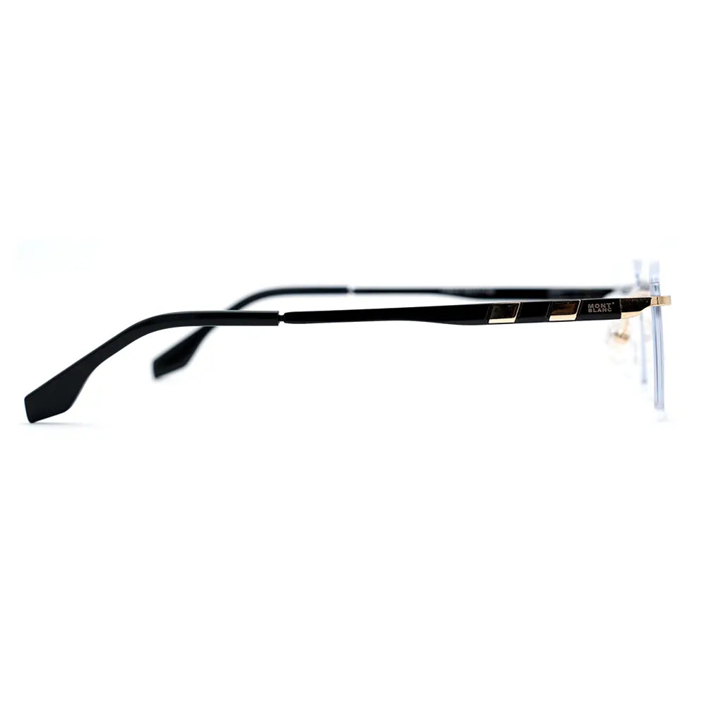 Mont Blanc Rimless Glasses 9363
