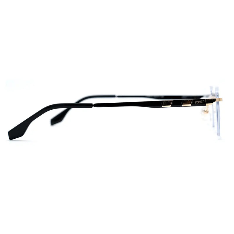 Mont Blanc Rimless Glasses 9363-zoom-