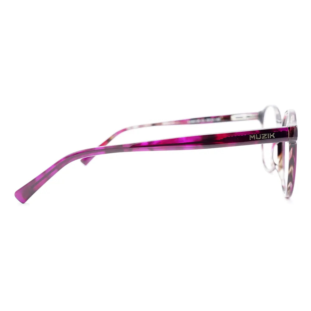 Muzik Round Glasses 9151