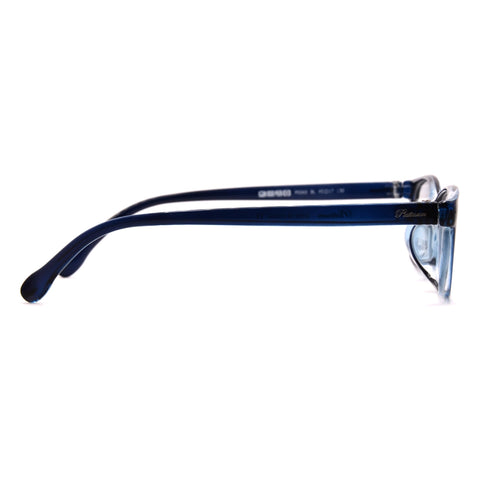 Platinum Square Glasses 7054