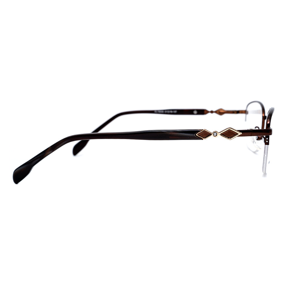 HalfRim Butterfly Glasess 9537
