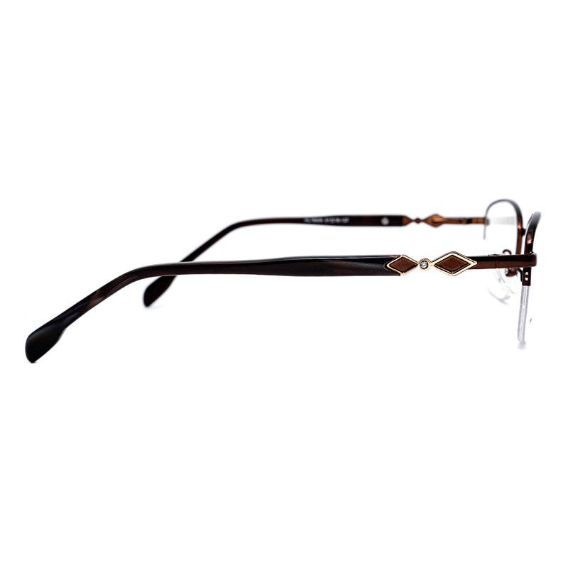 Half Rim Butterfly Glasess 9537-zoom-