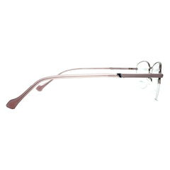 Half Rim Square Glasses 9899