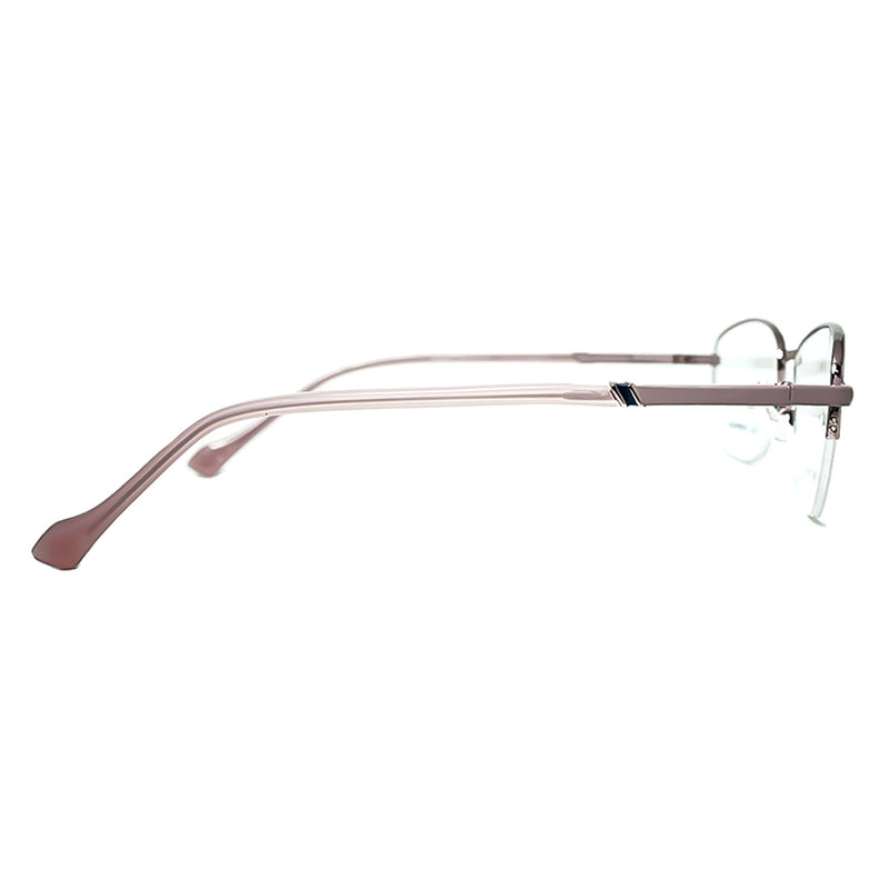 Half Rim Square Glasses 9899-zoom-