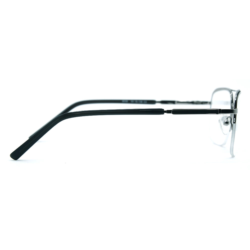 Aviator Half-Rim Glasses 7440-zoom-2