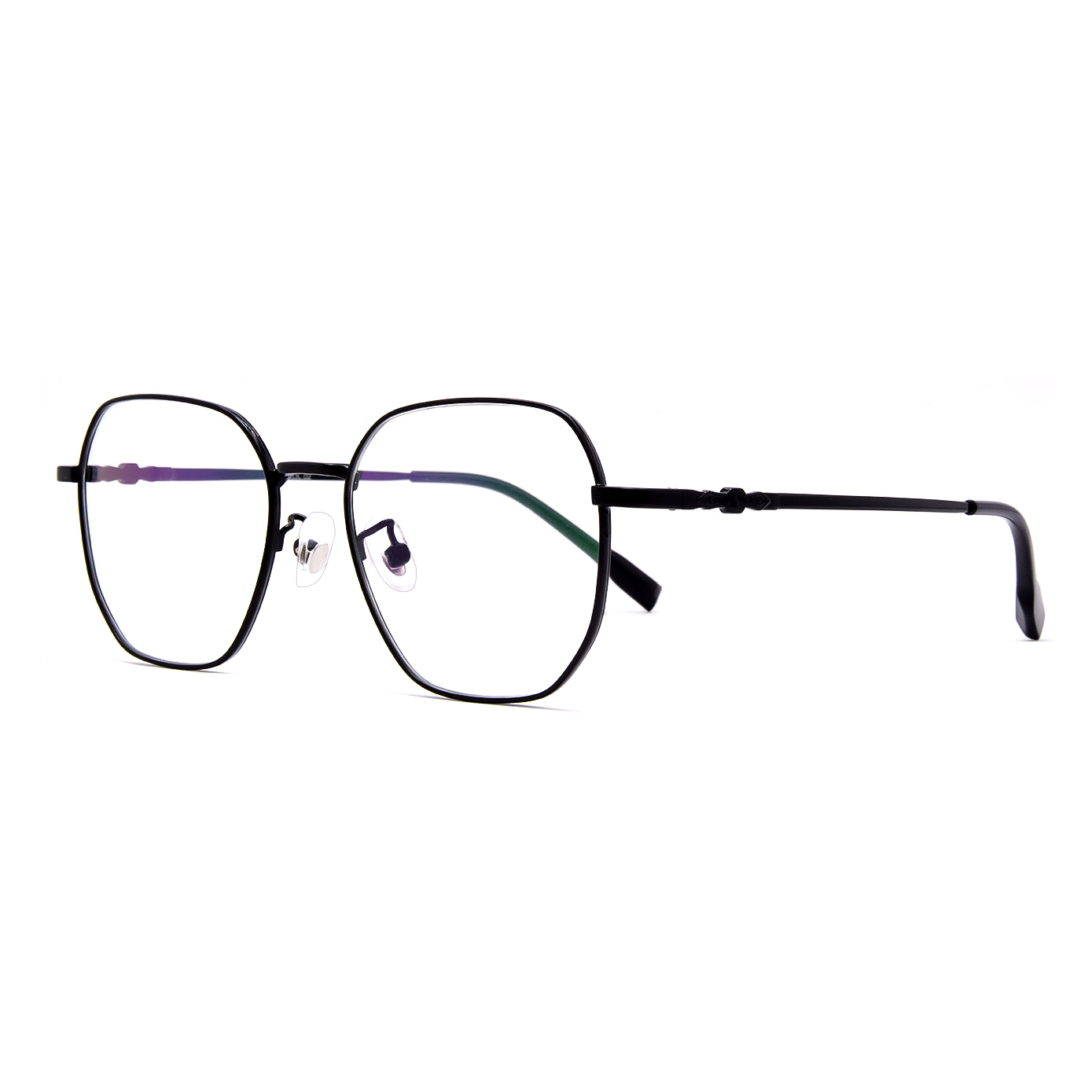 Hexagon Glasses 7758-zoom-3