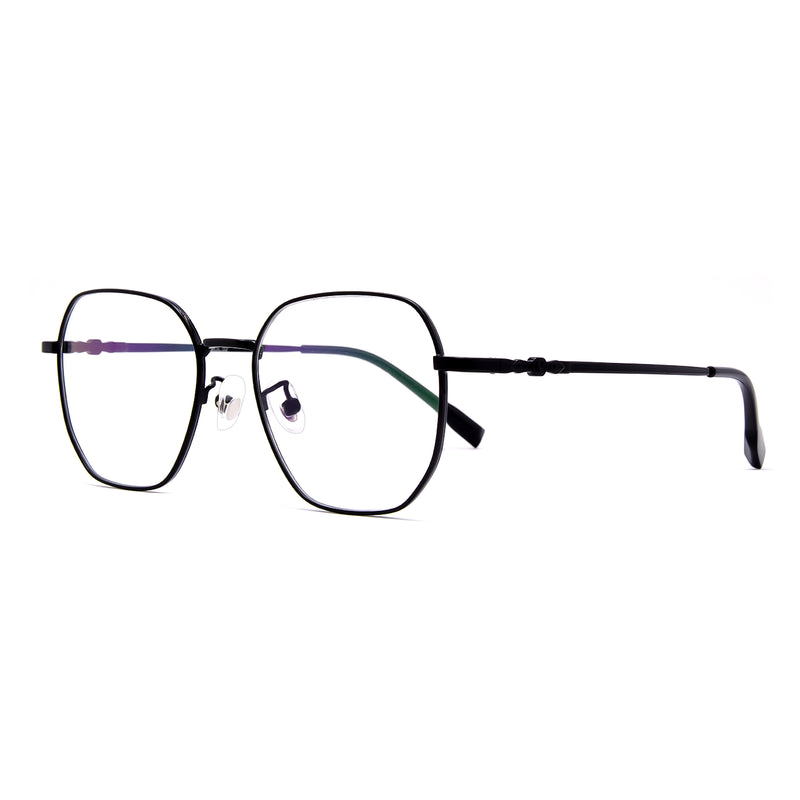 Hexagon Glasses 7758-zoom-