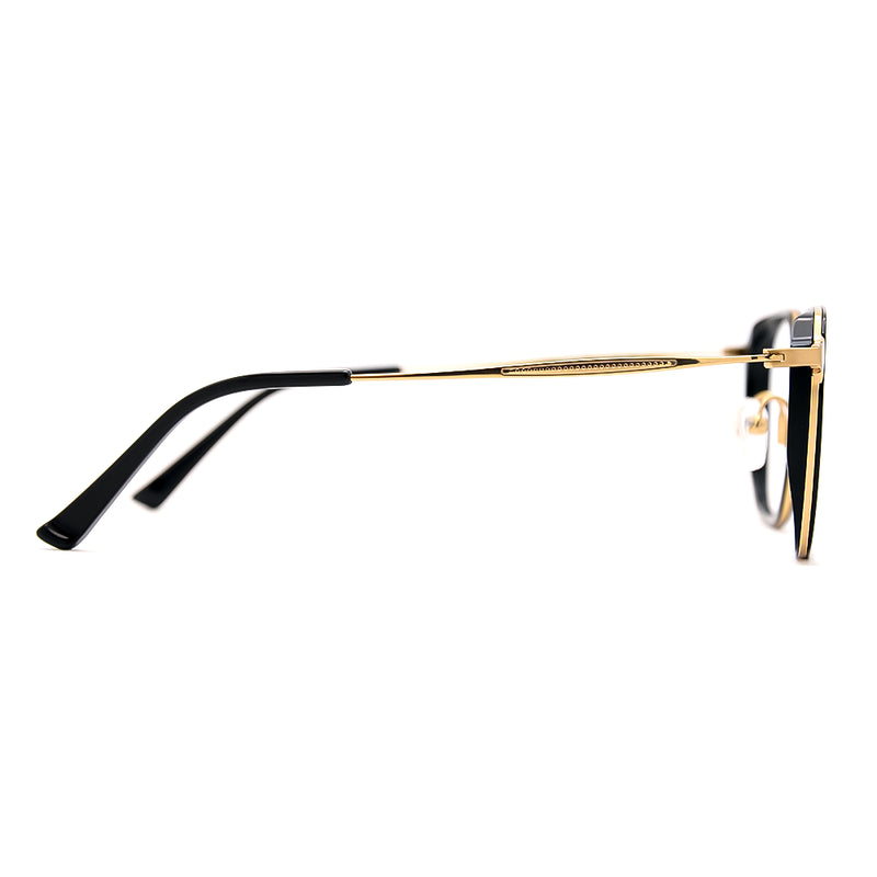 Titanium Square Glasses 7896-zoom-