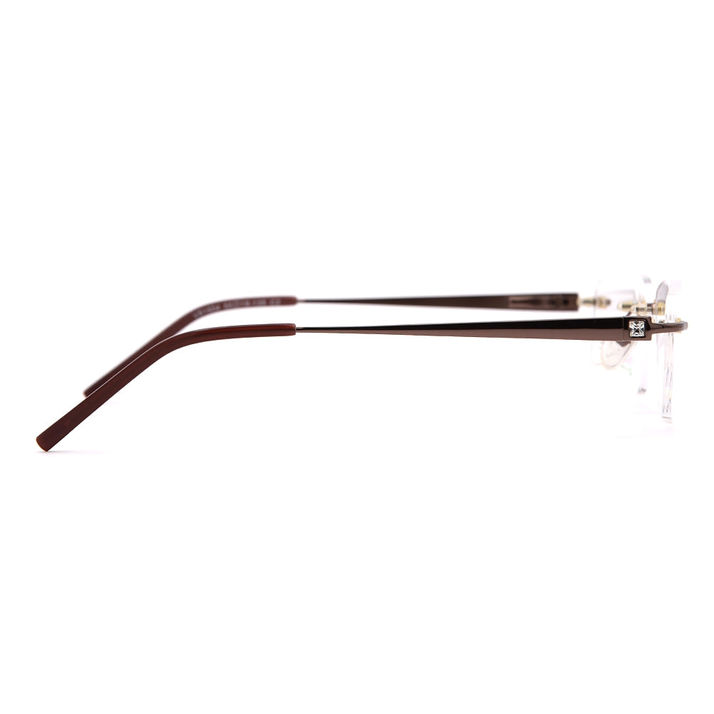 Rectangle Rimless 7582