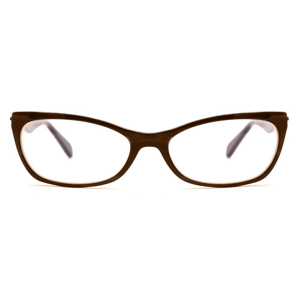 Cat Eye Glasses 7297-zoom-1