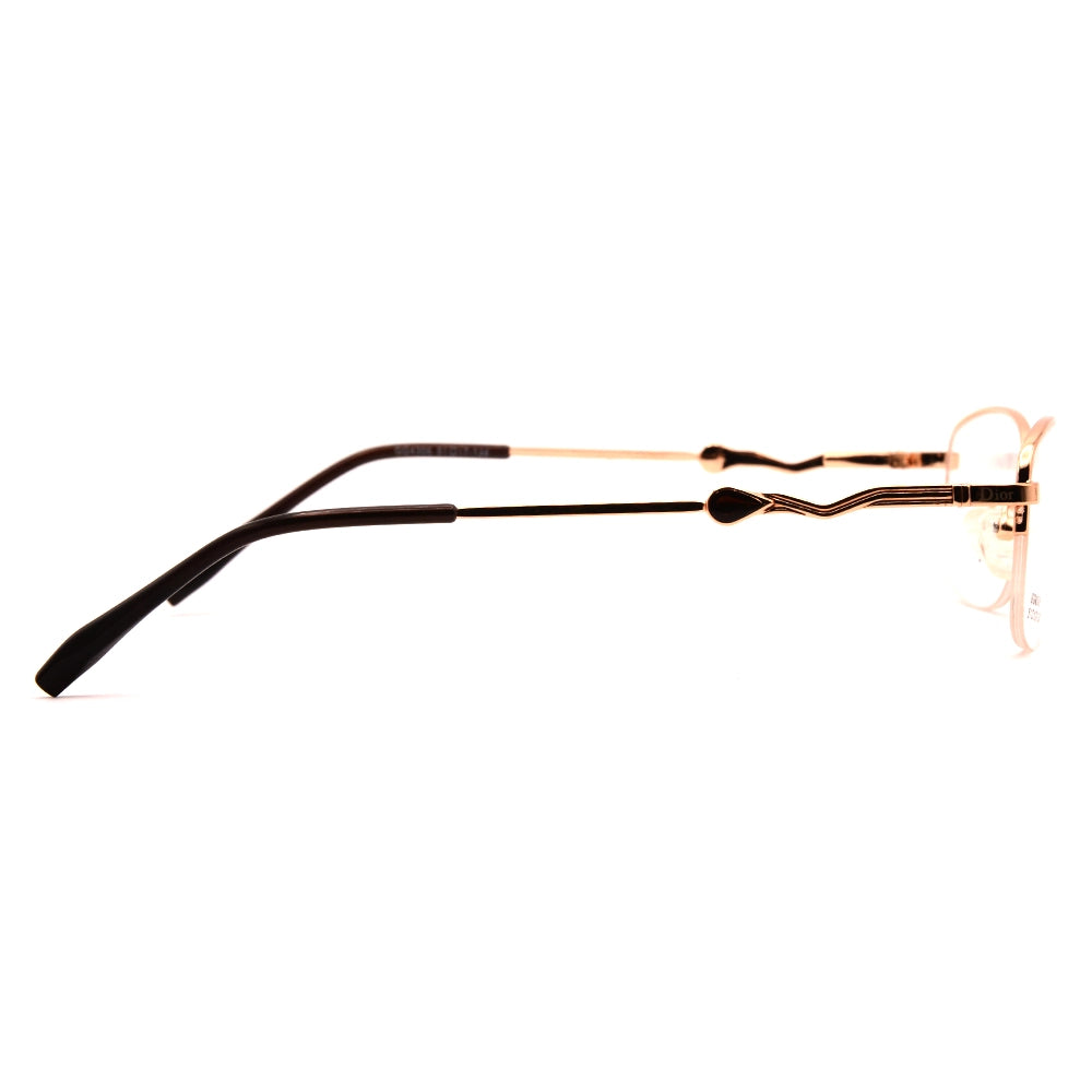 Dior Half-Rim Glasses 6805
