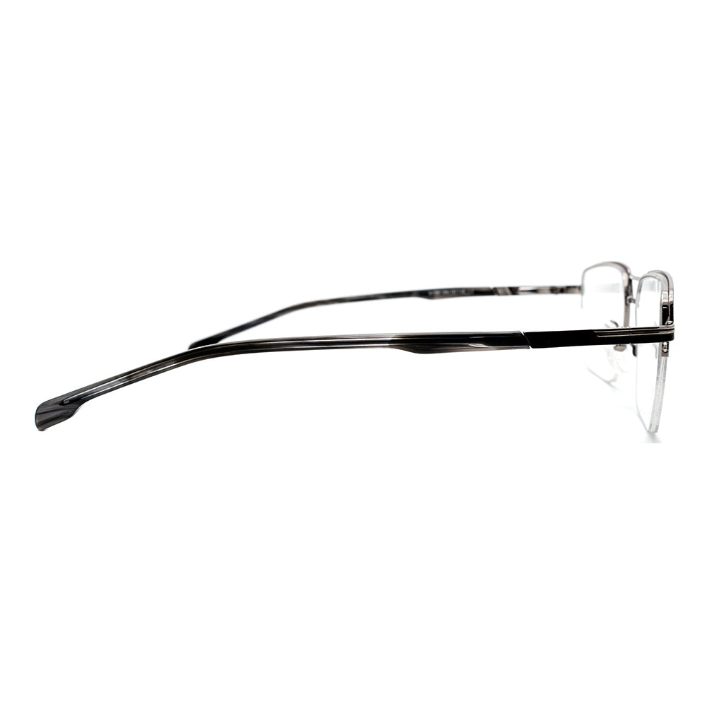 Aviator Half-Rim Glasses 9510