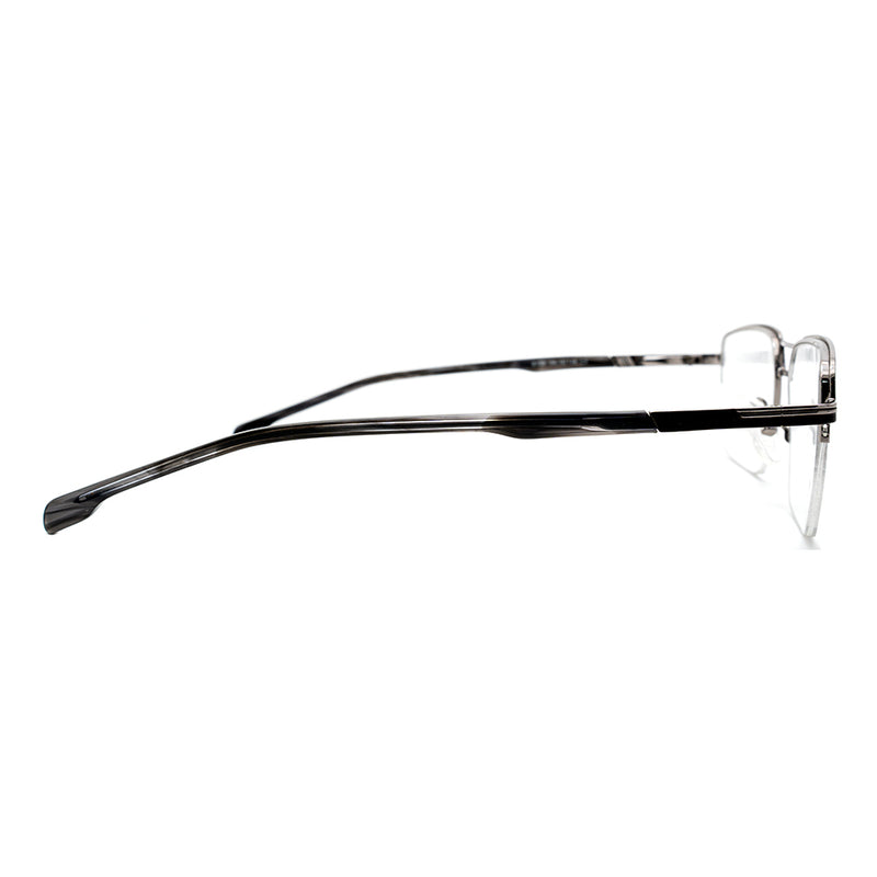 Aviator Half-Rim Glasses 9510-zoom-
