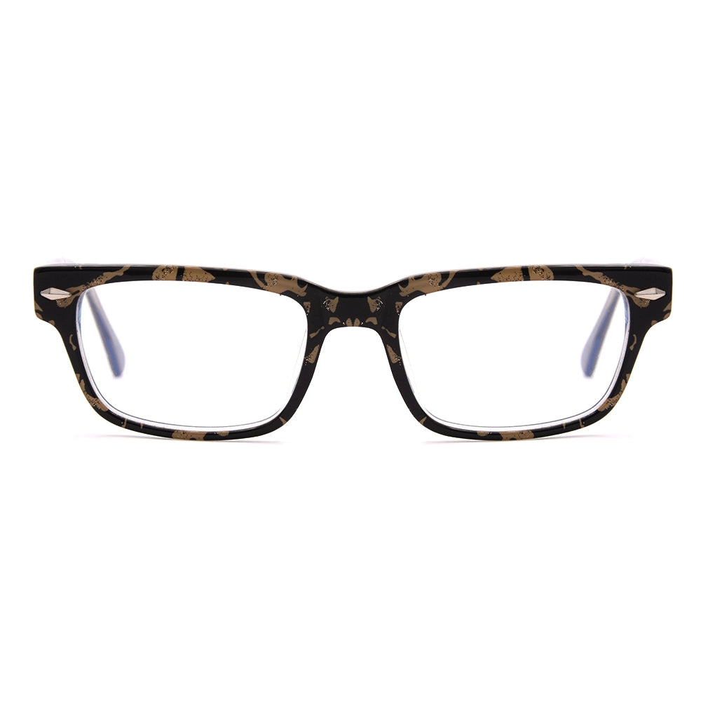Square Glasses 7296