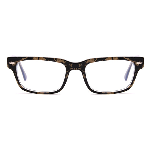 Square Glasses 7296