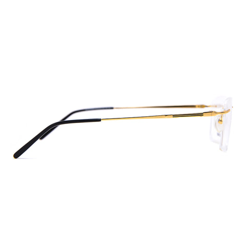 Cartier Premium Rimless Glasees 7566