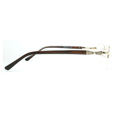 Half Rim Butterfly Glasses 9908