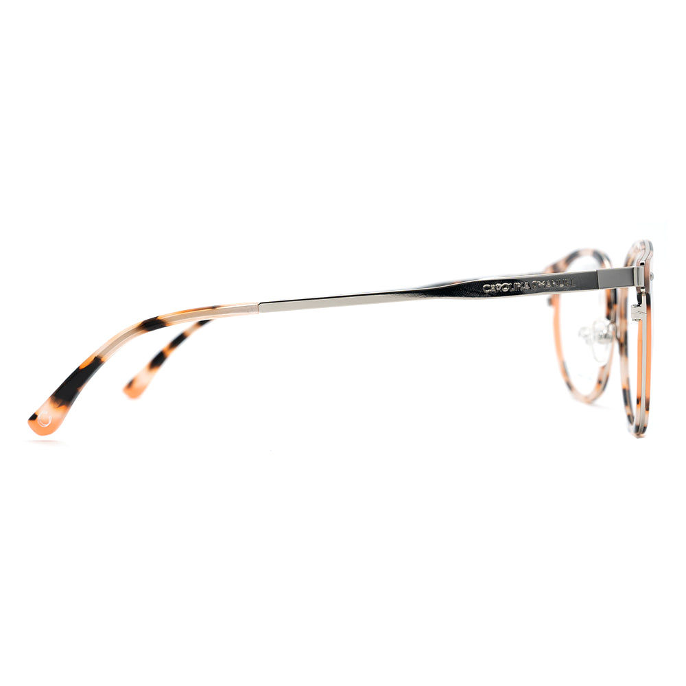 Carolina Emanuel Round Glasses 9396